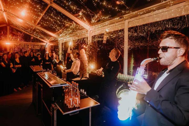 Soirée d'entreprise France