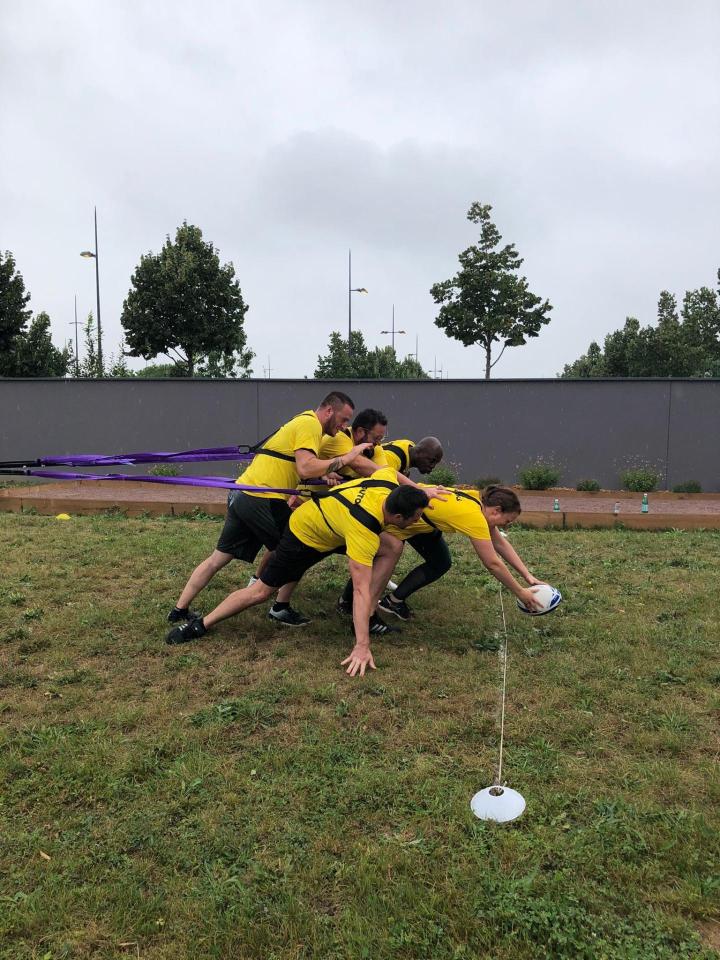 Organisation de team building France