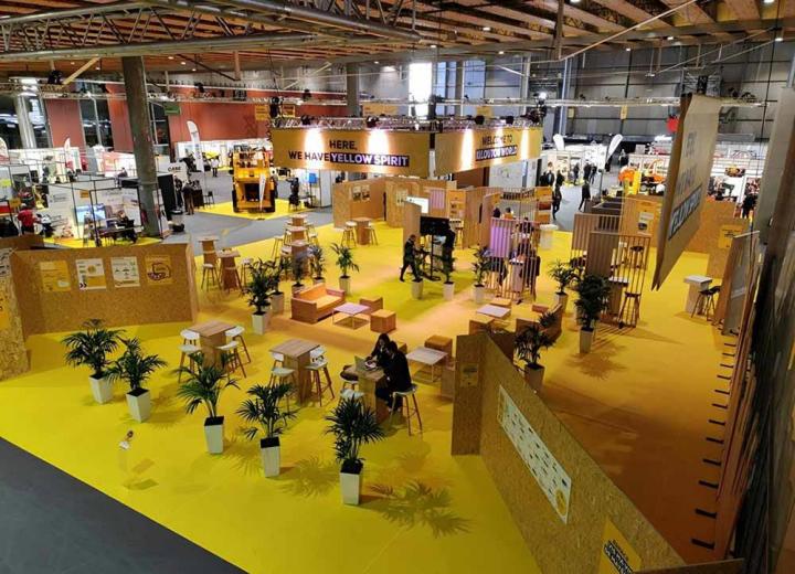 Des salons et expositions pour présenter des produits et rencontrer des partenaires.